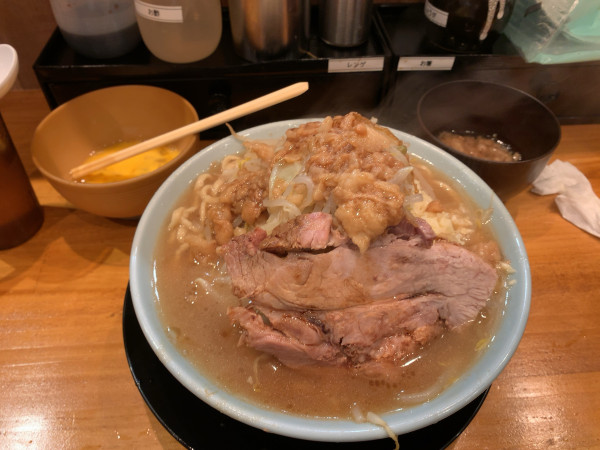 「ラーメン300g」@俺の生きる道 錦糸町店の写真