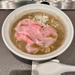 煮干蕎麦(1000円)