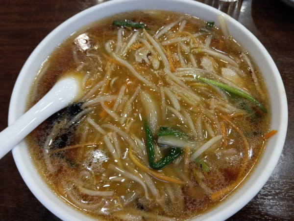 「もやしそば（¥850）+etc」@中華 成喜の写真