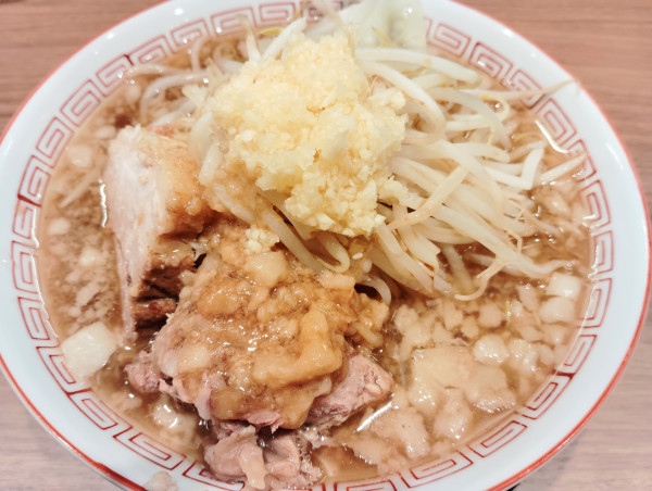 「カネシ醤油味」@THE魚郎の写真