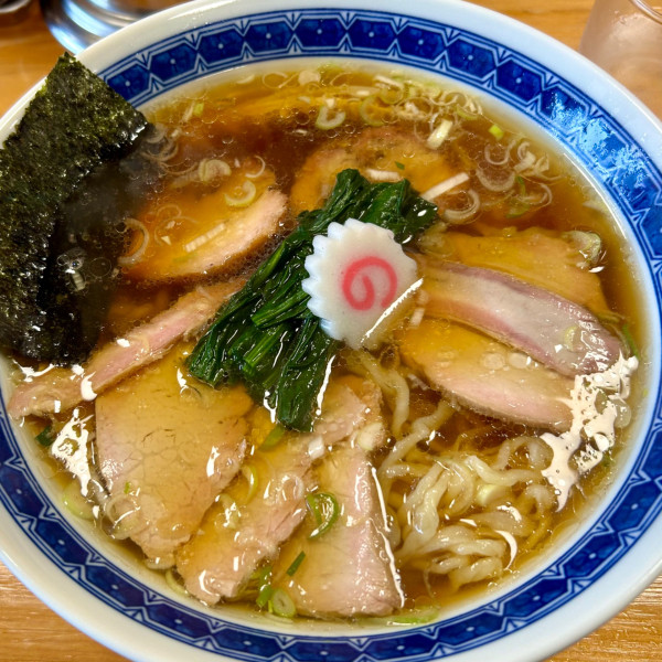 「チャーシュー麺」@白河手打ち麺 ひかるの写真
