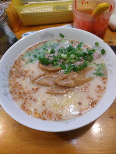 「◯元らーめん」@○元の写真