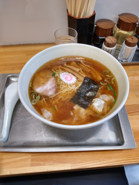 「ワンタン麺(小)」@田無大勝軒の写真