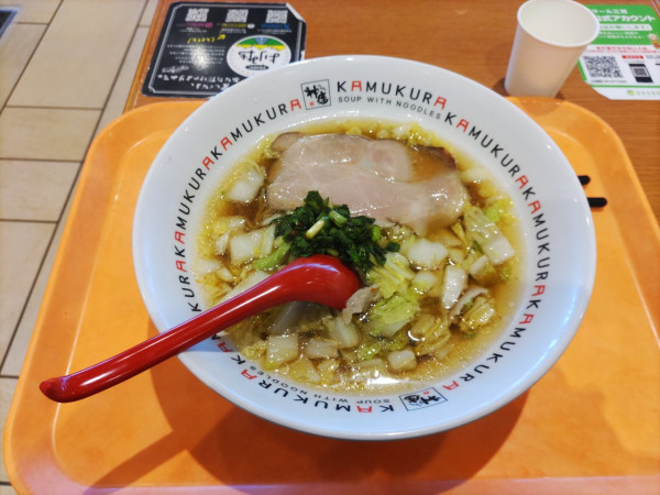 「おいしいラーメン」@どうとんぼり神座 パサール三芳店の写真