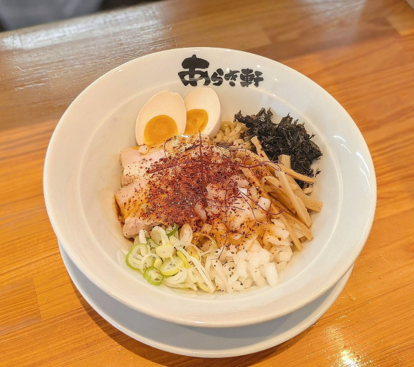「辛まぜそば」@ニボチャチャ！！ラーメン あらき軒の写真
