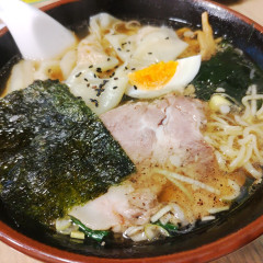 手もみらーめん十八番の写真