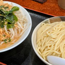 淡麗味噌つけ麺（大）（1,100円）