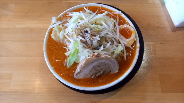 「辛味噌らーめん」@ぶーちゃんらーめんの写真