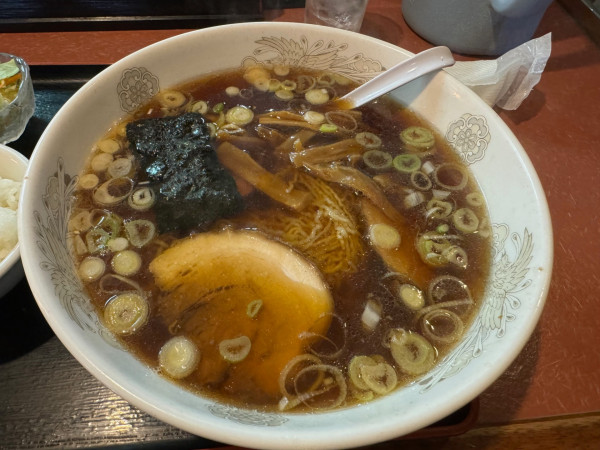 「ラーメンセット」@咲来軒の写真