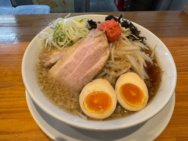 「アラキショウジロウ【得】」@ニボチャチャ！！ラーメン あらき軒の写真