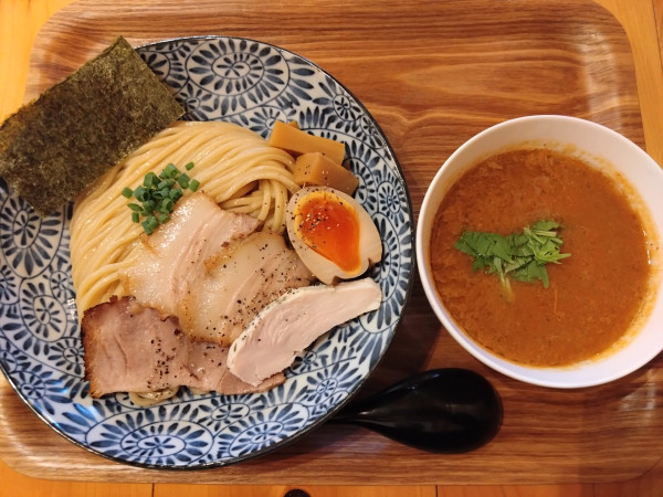 「特製濃厚つけ麺（限定）」@らぁ麺屋まるわの写真