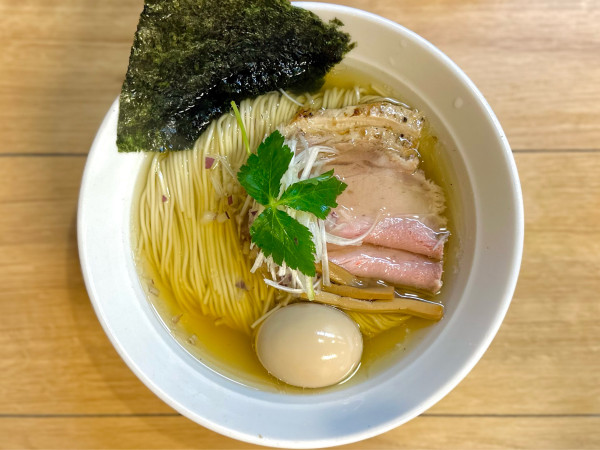 「★特製白中華そば🍜¥1,300」@中華そば 心の写真
