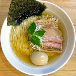 ★特製白中華そば🍜¥1,300