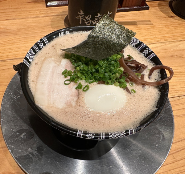 「ラーメン」@博多一双 新横浜ラーメン博物館店の写真