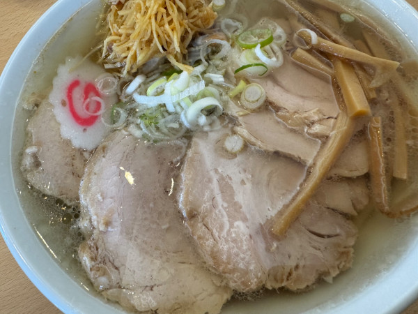 「生姜チャーシュー麺1,050円」@麺や 赤堀の写真