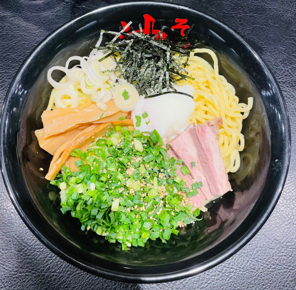 「油そば大+A 1060円」@東京油組総本店 上野組の写真