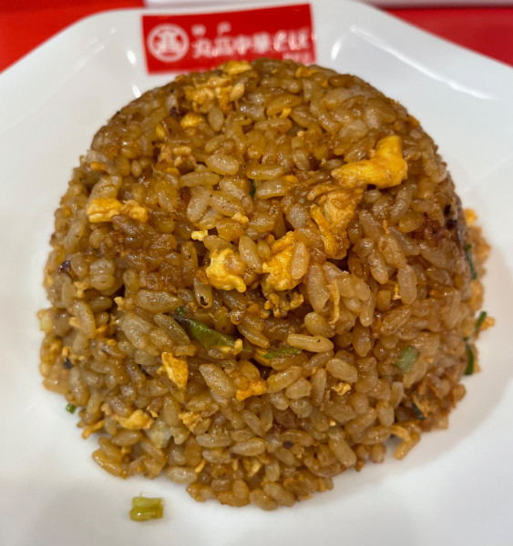 「焼きめし」@丸高中華そば センタープラザ西館店の写真