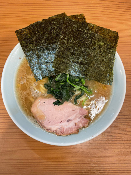 「ラーメン(850円)」@家系らーめん 武将家 外伝の写真
