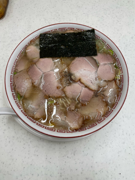 「中華そば(900円)」@マルショーラーメン ヨドバシAkiba店の写真