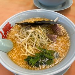 特製味噌ネギラーメン