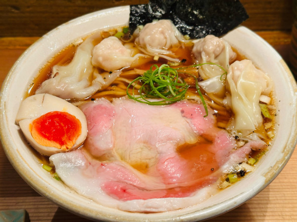 「ワンタンめん 1,650円」@Homemade Ramen 麦苗の写真