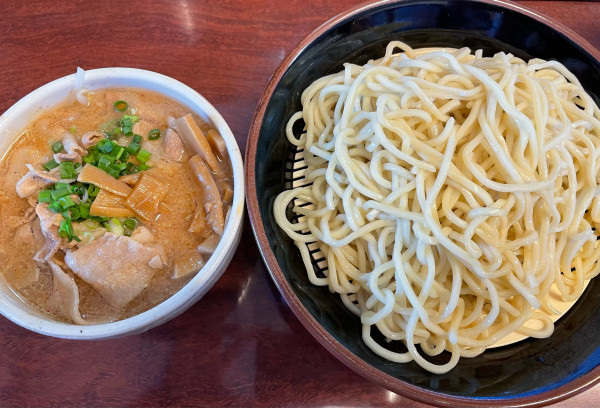 「肉味噌つけ麺」@みそ家 豊潤の写真