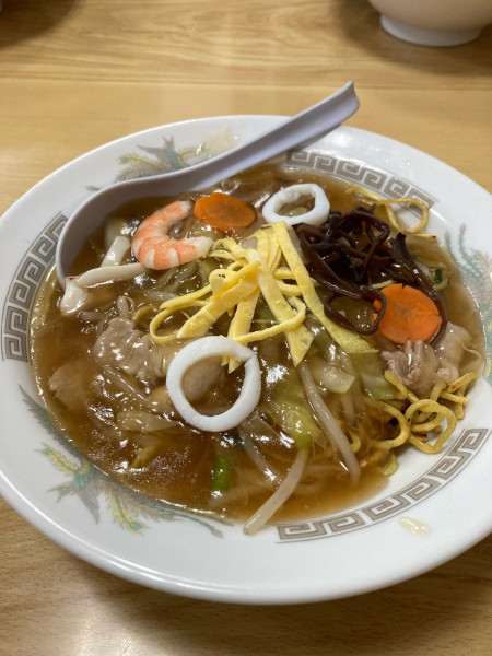 「あんかけ焼きそば」@丸山ちゃんぽんの写真