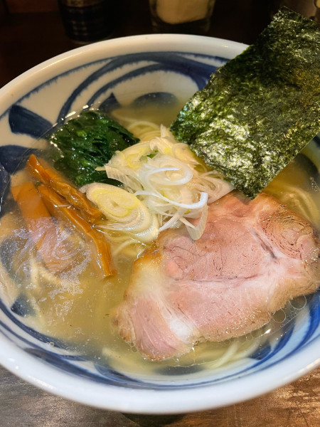 「塩らーめん」@らーめん たきたろうの写真