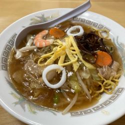 あんかけ焼きそば