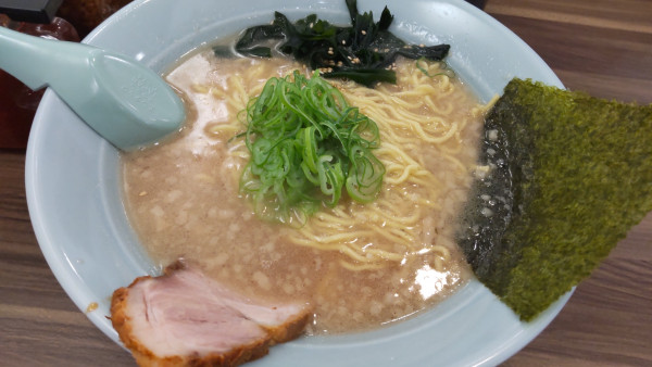 「ラーメン750円」@ラーメンショップ〇化 野田谷津店の写真