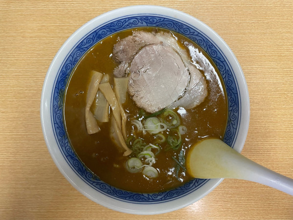 「カレーラーメン」@角丁の写真