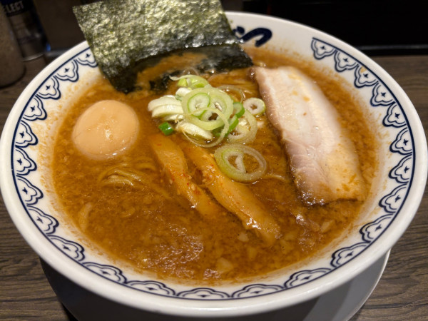 「とろみばんから 麺大盛り」@ばんから 立川北口店の写真