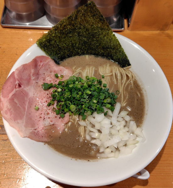 「バカニボ 920円」@麺屋 まほろ芭の写真