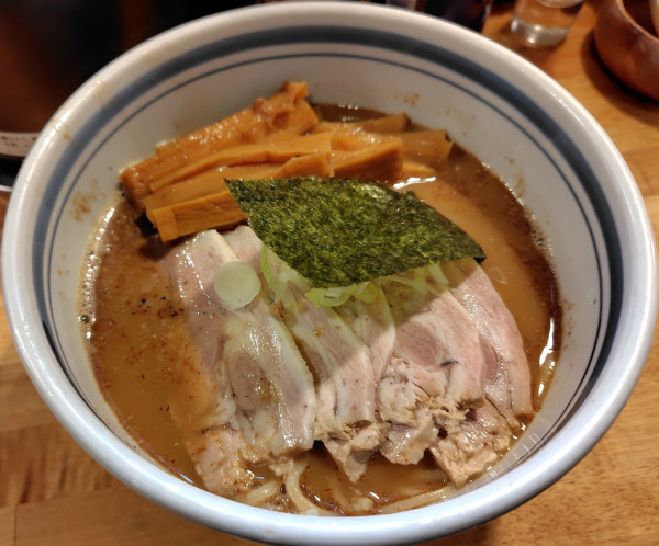 「めんまらーめん+チャーシュー 1420円」@こうかいぼうの写真