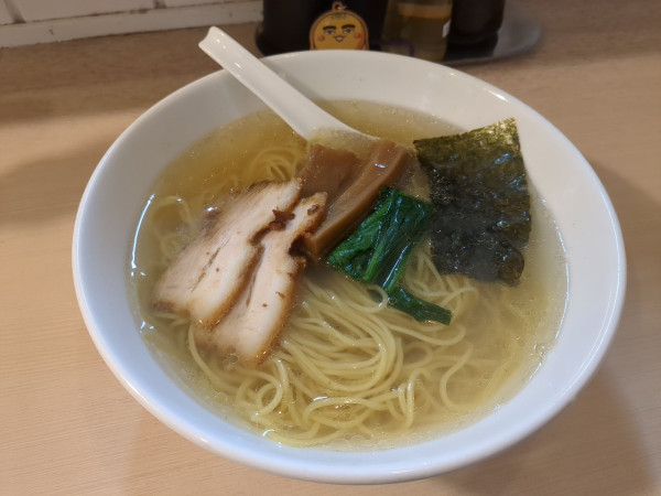 「塩らーめん」@ミズノボルの写真