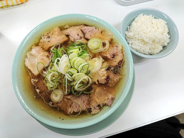 「中華そば」@ともちんラーメンの写真