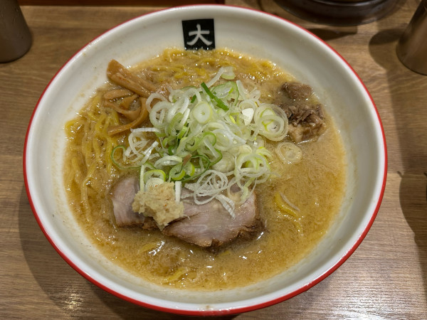 「味噌らーめん」@大島の写真