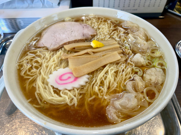 「大盛ワンタンメン」@一ツ橋 大勝軒の写真