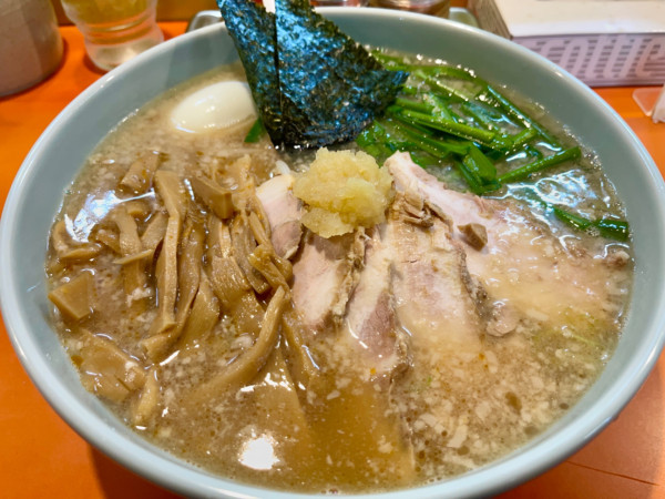 「チャーシューメン 全部入り 大盛」@本格的豚骨そば まりぼの写真