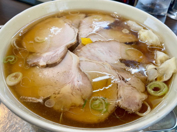 「チャーシューワンタンメン」@一ツ橋 大勝軒の写真