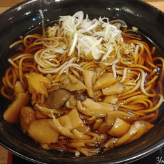 そば処中山道 大宮8・9番線店の写真