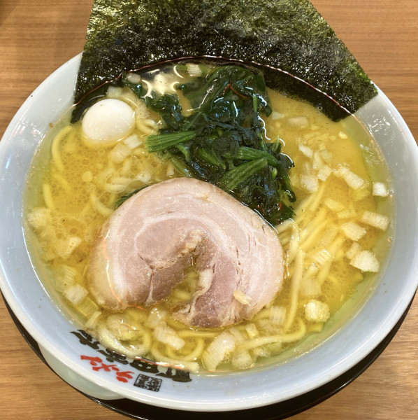 「ラーメン 850円」@町田商店 伊勢崎店の写真
