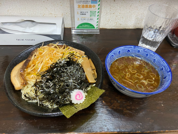 「ネギつけめん（並）」@麺屋こうきの写真