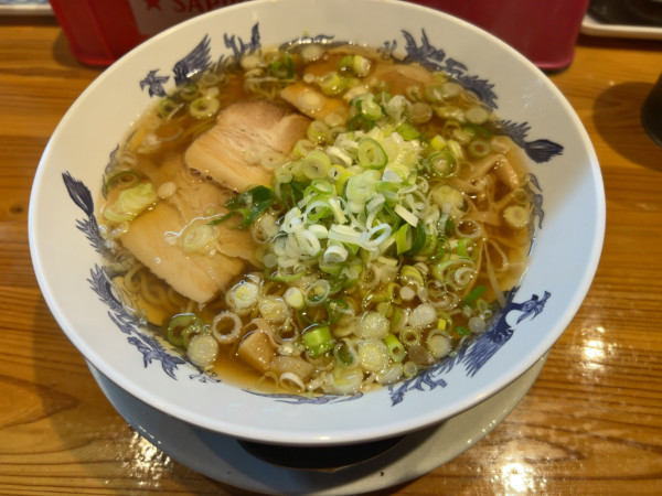 「支那そば」@支那そば専門店 へいきち 東金店の写真