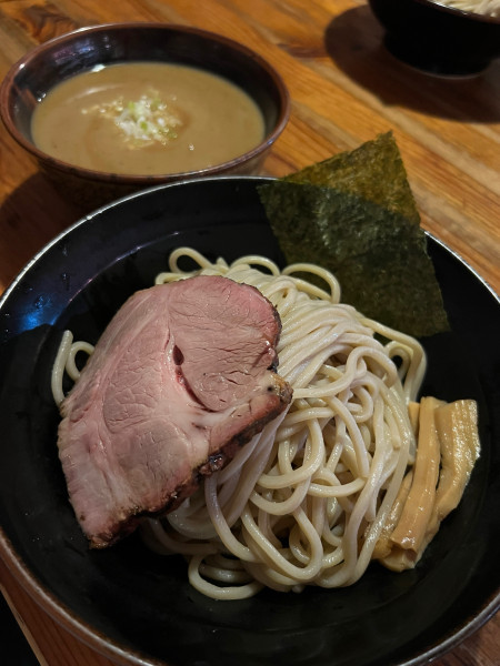 「つけそば」@喜乃壺の写真