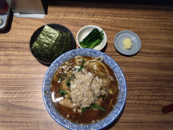 「燈郎式スタ満そば2」@ラーメン燈郎の写真
