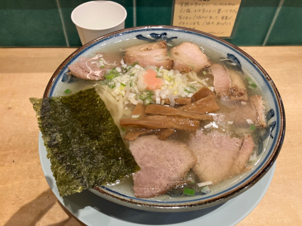 「中華そば」@はるちゃんラーメンの写真