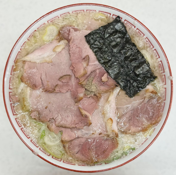 「中華そば（こってり）」@マルショーラーメン 中野店の写真