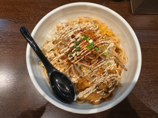 「焦がしラー油まぜそば」@焦乃香.の写真