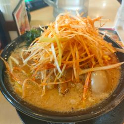 極上味噌らーめん　辛ネギ